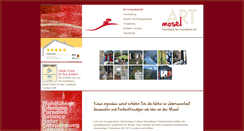 Desktop Screenshot of mosel-art.com